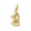 Brass Pendants KK-L227-012G-02-1