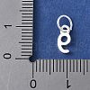 925 Sterling Silver Figure Charms STER-M093-05S-09-3