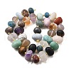 Natural Mixed Gemstone Beads Strands G-H312-A01-A-3
