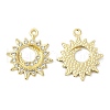 Alloy Rhinestone Pendants ALRI-P005-09G-1
