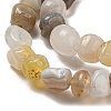 Natural Botswana Agate Bead Strands G-F465-47A-4