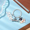 Alloy Enamel Keychains KEYC-JKC00784-2