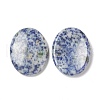 Mother's Day Gifts Natural Blue Spot Jasper Worry Stone for Anxiety Therapy G-B036-01N-2