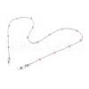 304 Stainless Steel Cable Chain Necklaces AJEW-EH00377-01-1
