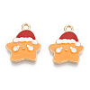 Eco-Friendly Zinc Alloy Pendants FIND-N048-61A-NR-2