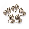 Alloy Pendants X-PALLOY-A18805-AB-FF-2