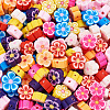 Fashewelry 200Pcs 8 Colors Handmade Polymer Clay Beads CLAY-FW0001-03-3