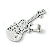 Non-Tarnish 201 Stainless Steel Pendants STAS-U003-18P-2