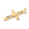 Mother's Day 201 Stainless Steel Pendants STAS-R132-01G-02-2