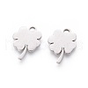 Non-Tarnish 201 Stainless Steel Pendants X-STAS-F231-043P-1