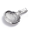 Tarnish Resistant 201 Stainless Steel Pendants STAS-O113-03B-2