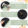Felt Desk Pad Mat for Painting and Calligraphy AJEW-WH0504-97C-4