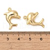 Brass Pendants KK-O100-16G-01-3