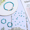 SUNNYCLUE 2 Strands Natural Howlite Beads Strands G-SC0002-53-4