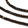 Natural Tiger Eye Beads Strands G-RM2025-D02-A-4