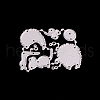 Animal Frame Carbon Steel Cutting Dies Stencils DIY-F028-19-2