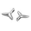 Non-Tarnish 304 Stainless Steel Pendants STAS-L082-002P-02-2