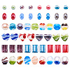 Craftdady Handmade Lampwork Beads LAMP-CD0001-01-2