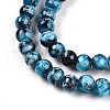 Baking Painted Glass Beads Strands DGLA-N003-4mm-A08-3