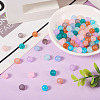 200Pcs 10 Colors Glass Beads GLAA-TA0001-29-14
