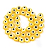 Handmade Evil Eye Lampwork Beads Strands LAMP-N024-27A-01-3