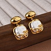 Brass Dangle Earring EJEW-L288-003G-1