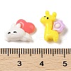 Cartoon Animals Opaque Resin Decoden Cabochons RESI-H161-01-3