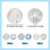 SOFPLATE Transparent Acrylic Beads MACR-SP0001-17B-2