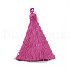 Polyester Tassel Big Pendants Decoration AJEW-S059-20-1