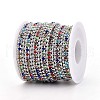 Iron Rhinestone Cup Chains CH-T006-04S-03-2