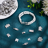   304 Stainless Steel Box Clasps FIND-PH0020-90-5