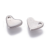 201 Stainless Steel Charms STAS-L234-046P-2