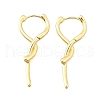 Brass Stick Hoop Earrings EJEW-Z121-12G-4