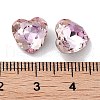 Glass Rhinestone Cabochons RGLA-G020-04E-D508-3