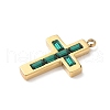 304 Stainless Steel Rhinestone Pendants STAS-L022-085G-09-2