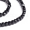 Natural Black Spinel Beads Strands G-E560-A04-4mm-3