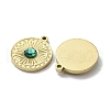 304 Stainless Steel Charms STAS-L022-049G-2