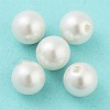 Eco-Friendly Glass Pearl Round Beads HY-K006-01E-2