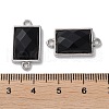 Alloy Pave Glass Connector Charms FIND-Z014-17P-3