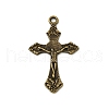Tibetan Style Pendants MLF11118Y-NF-1