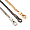 3Pcs 3 Colors Iron Flat Snake Chain Bag Straps FIND-BT0001-27-1