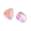 Transparent Acrylic Beads TACR-P013-A06-B-2