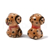 Hand-Painted Porcelain Beads PORC-R001-01A-2
