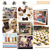 Wooden Empty Spools WOOD-WH0034-03C-7