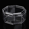 Transparent Plastic Bead Containers CON-N013-04-2