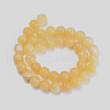 Natural Topaz Jade Beads Strands X-G-E266-11A-6mm-2