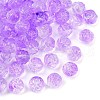 Transparent Glass Beads GLAA-B027-01B-1