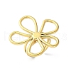 304 Stainless Steel Cuff Rings RJEW-S621-02A-G-1