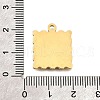 304 Stainless Steel Pendants STAS-A114-03G-03-3