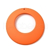 Exaggerated Big Circle Acrylic Pendants OACR-S003-08A-02-2